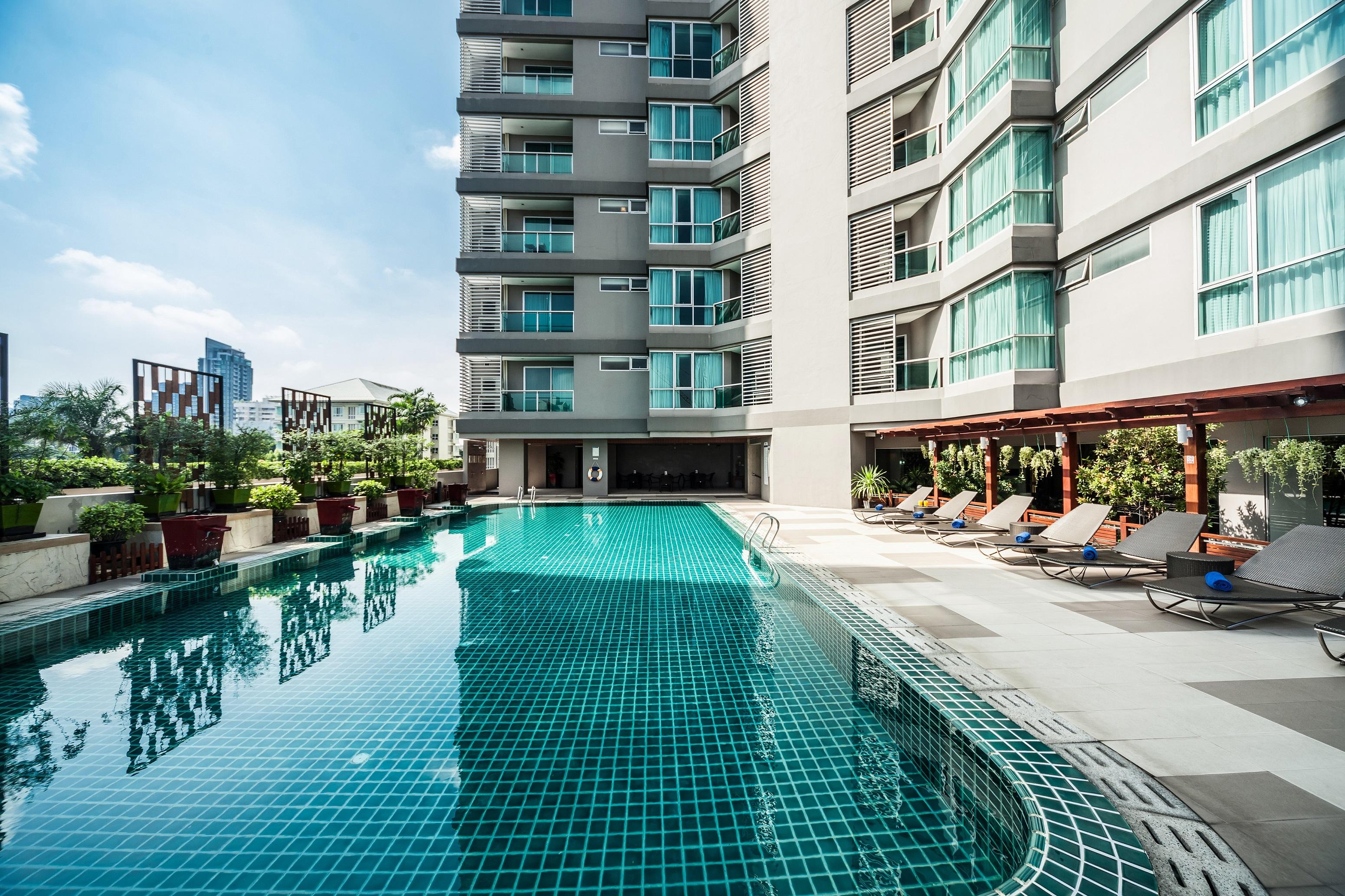 Hotel Adelphi Grande Sukhumvit Bangkok Zewnętrze zdjęcie