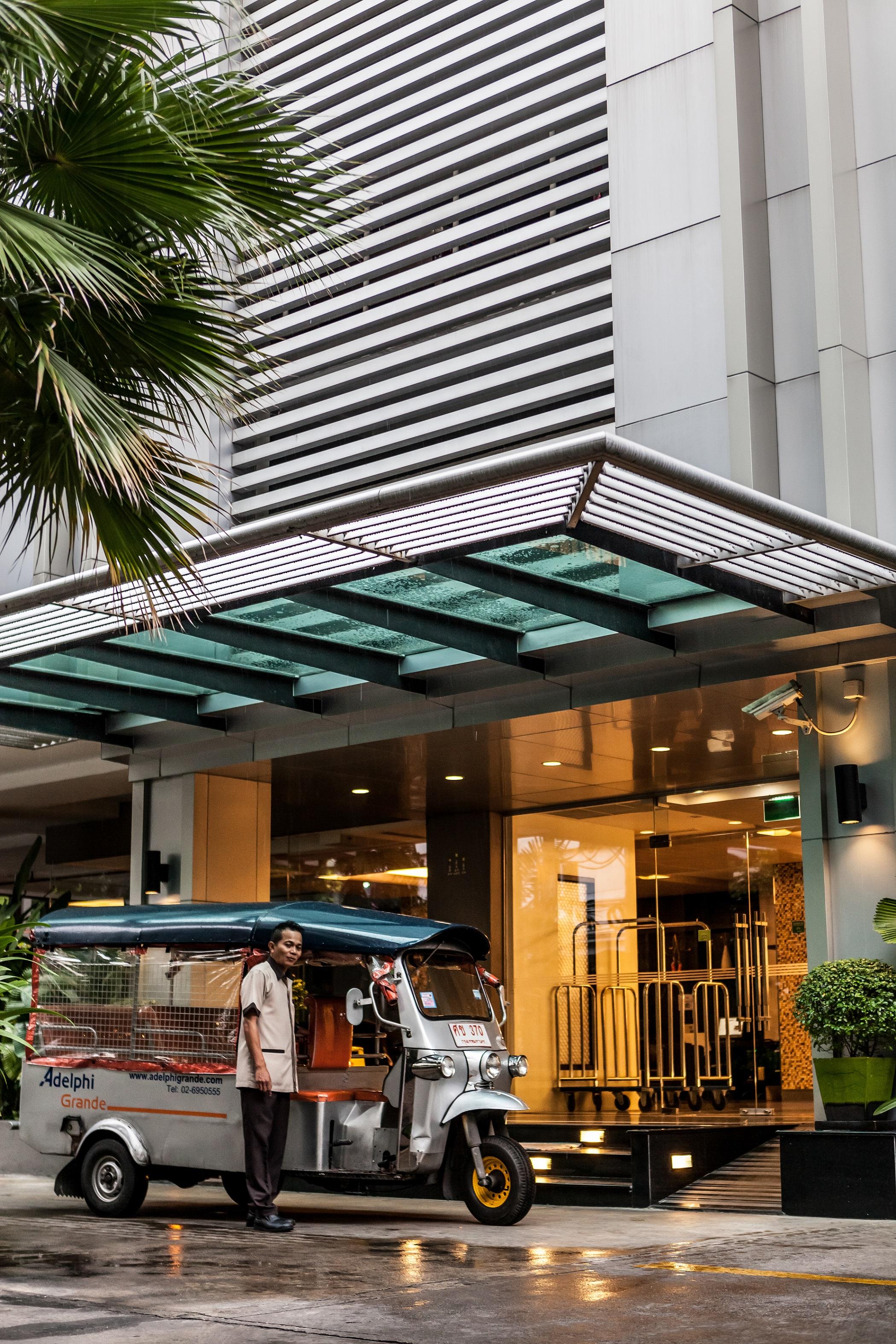 Hotel Adelphi Grande Sukhumvit Bangkok Zewnętrze zdjęcie