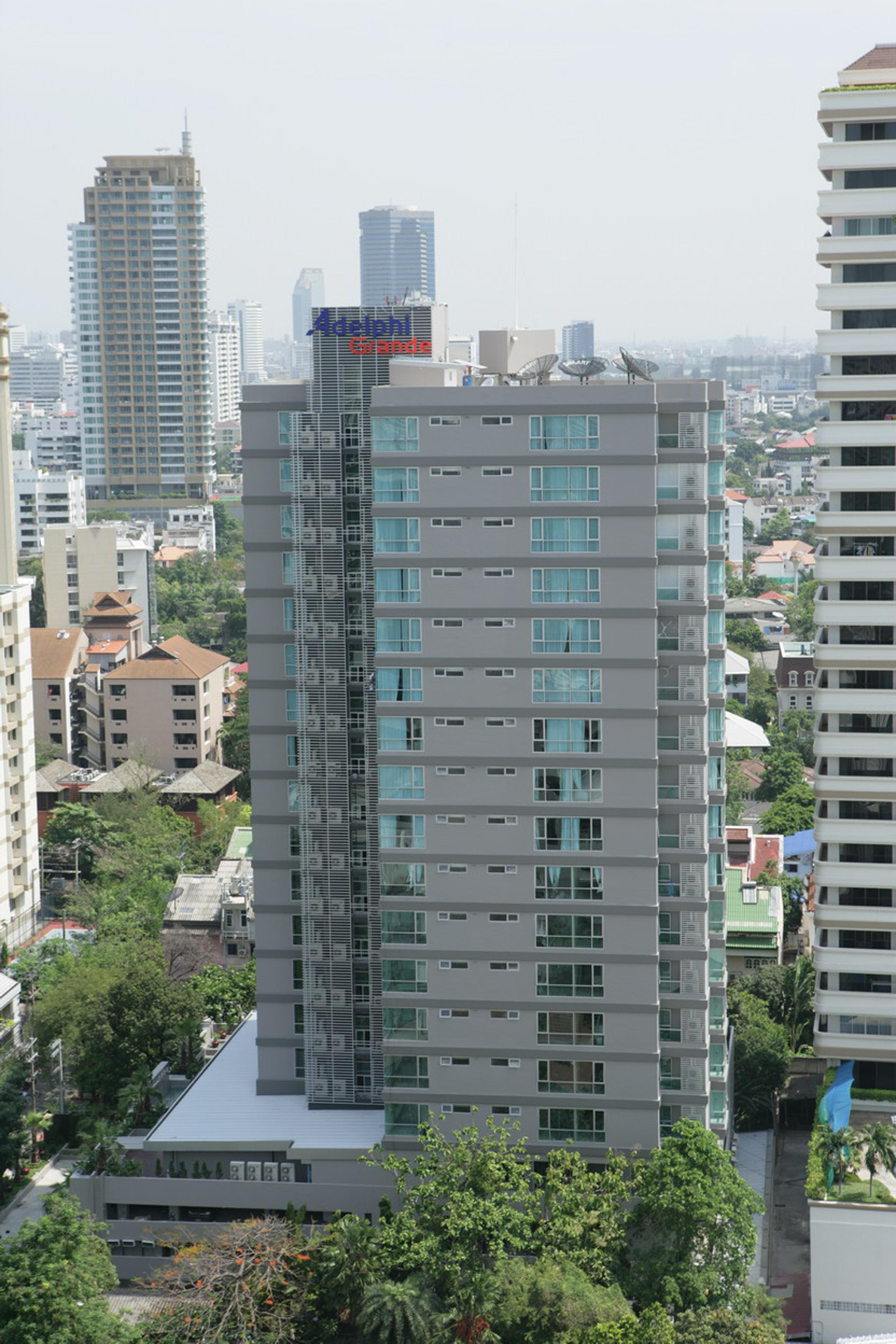 Hotel Adelphi Grande Sukhumvit Bangkok Zewnętrze zdjęcie