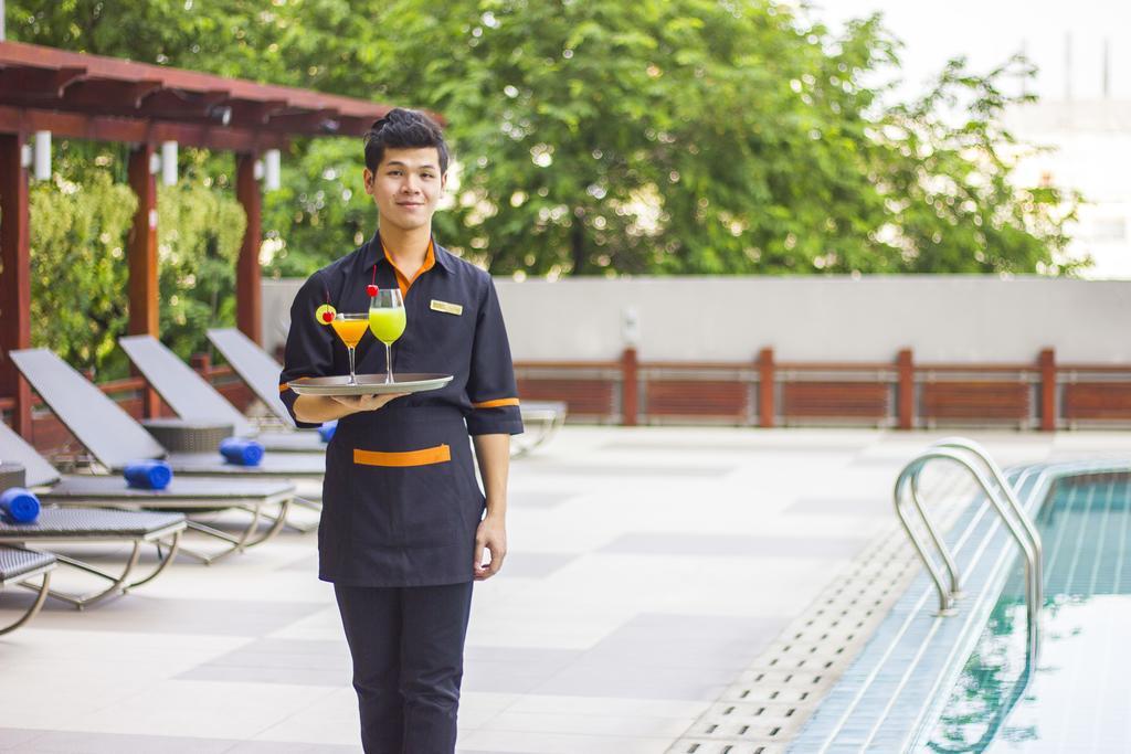 Hotel Adelphi Grande Sukhumvit Bangkok Zewnętrze zdjęcie