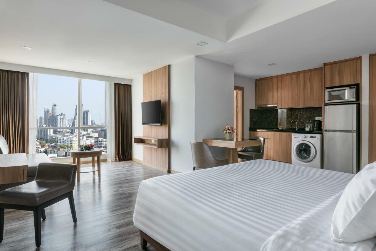Hotel Adelphi Grande Sukhumvit Bangkok Zewnętrze zdjęcie