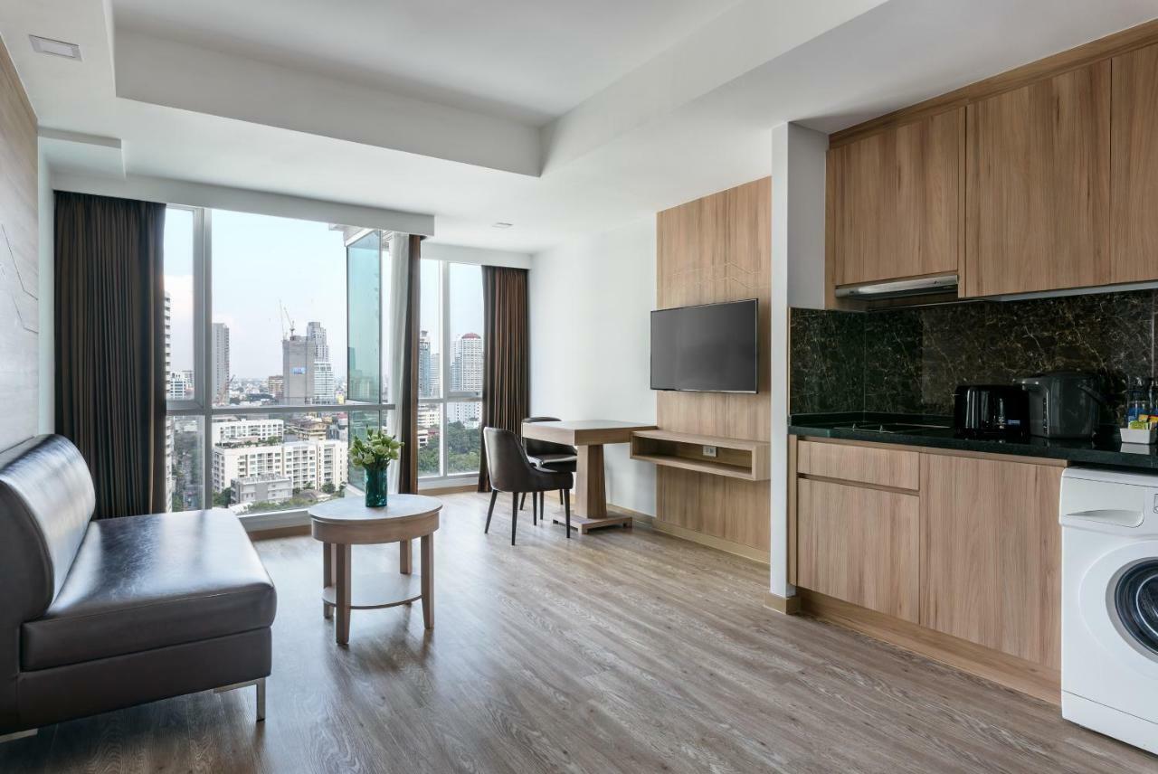 Hotel Adelphi Grande Sukhumvit Bangkok Zewnętrze zdjęcie