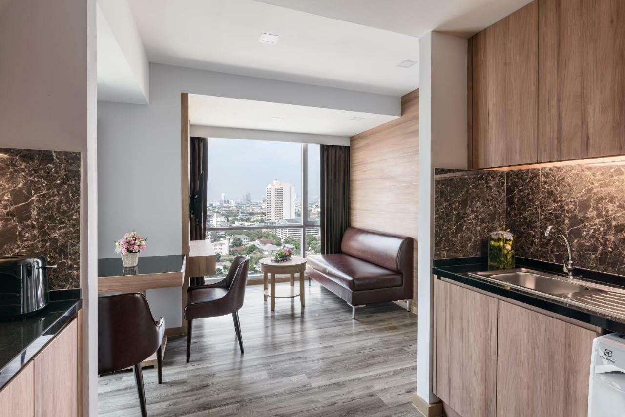 Hotel Adelphi Grande Sukhumvit Bangkok Zewnętrze zdjęcie