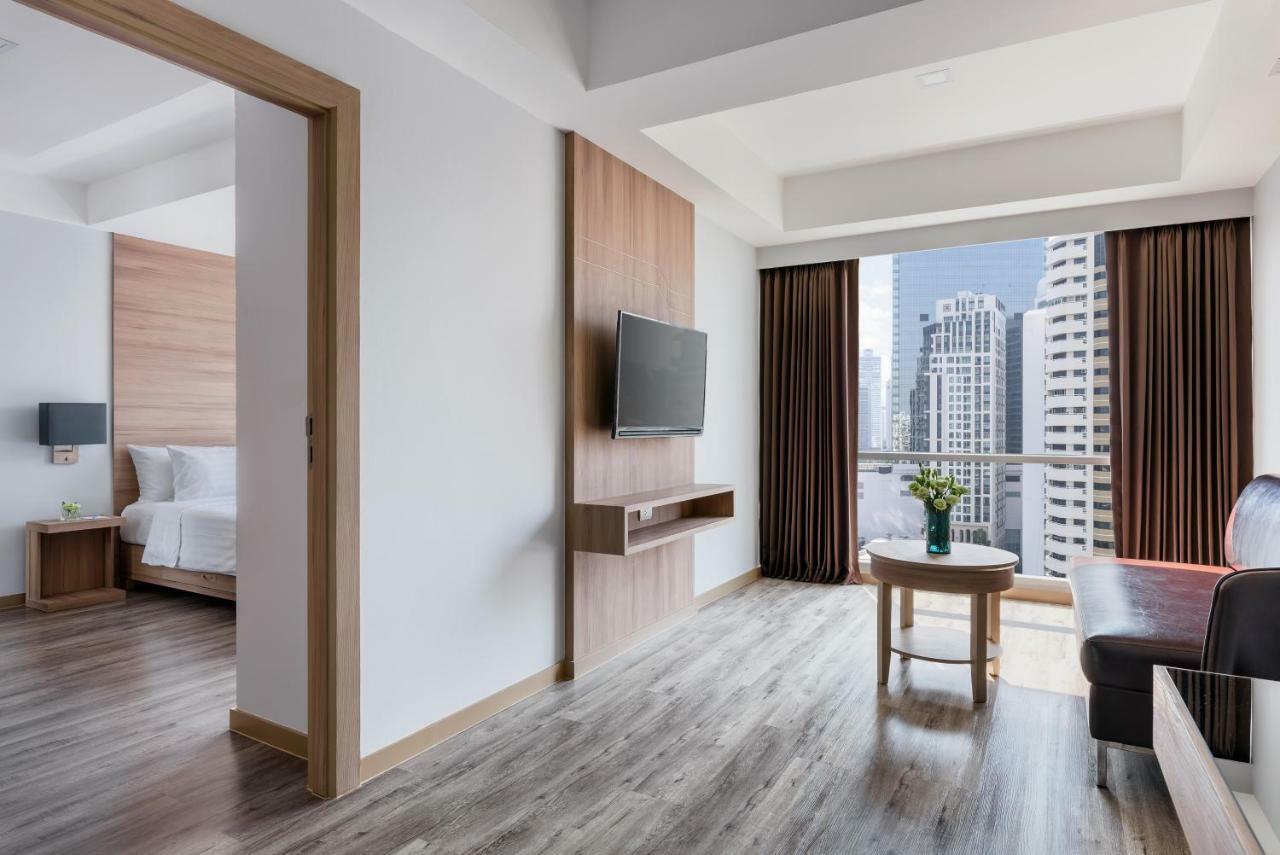 Hotel Adelphi Grande Sukhumvit Bangkok Zewnętrze zdjęcie