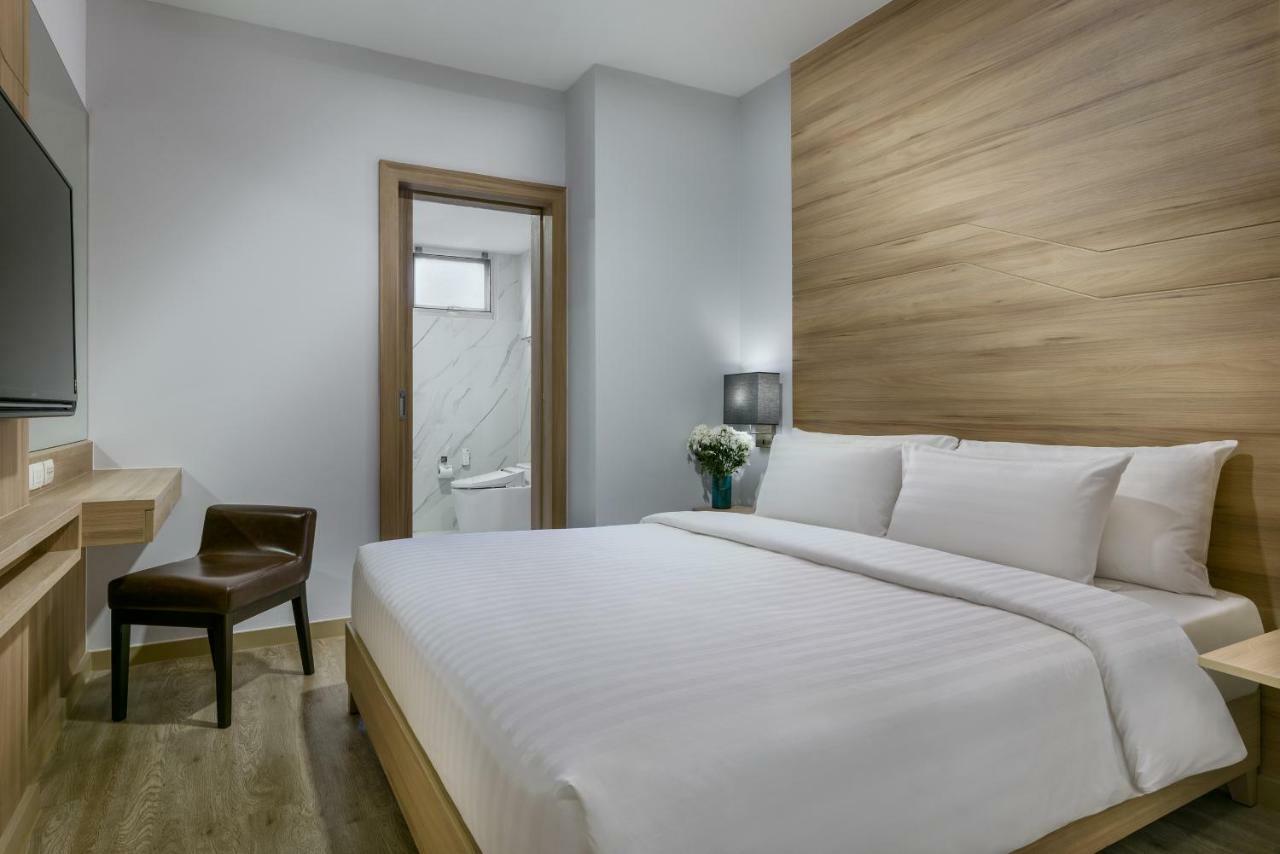 Hotel Adelphi Grande Sukhumvit Bangkok Zewnętrze zdjęcie