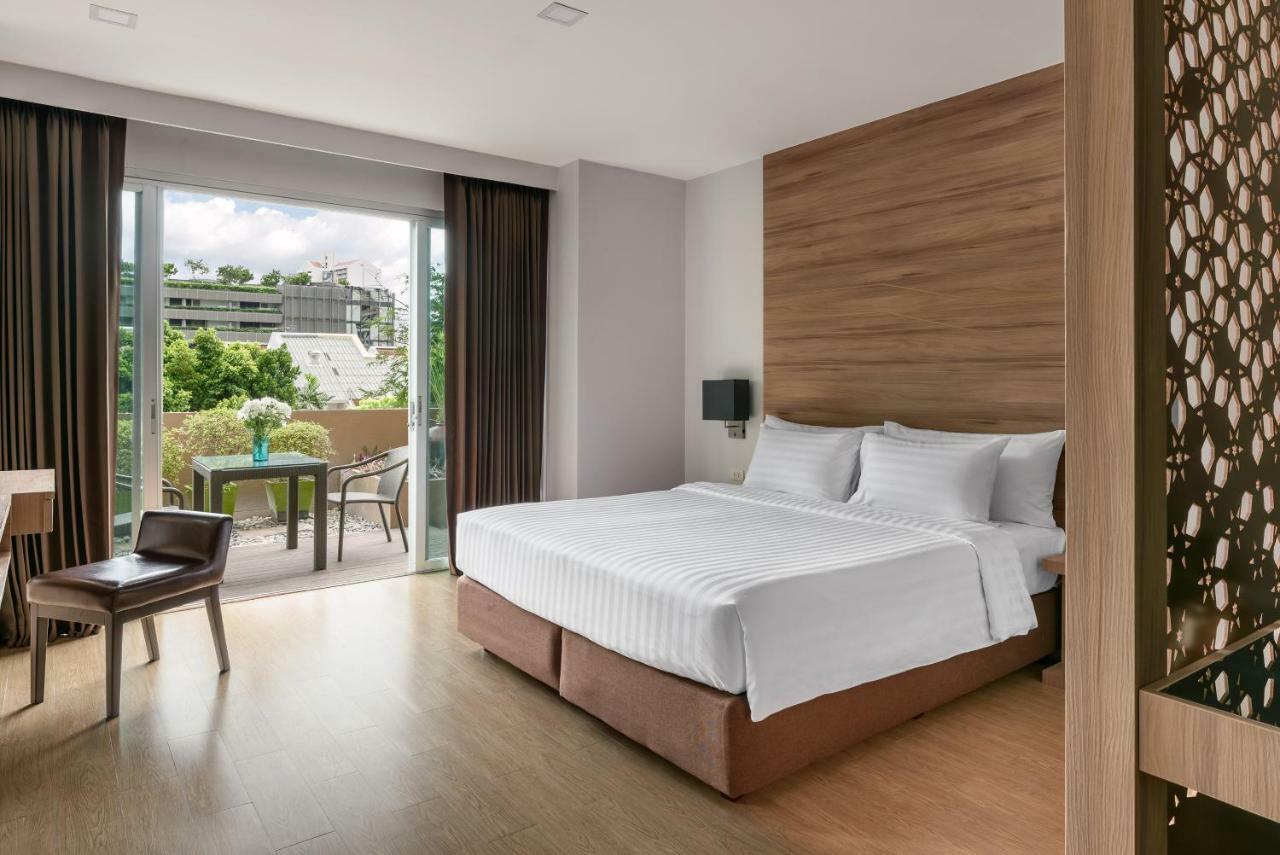 Hotel Adelphi Grande Sukhumvit Bangkok Zewnętrze zdjęcie