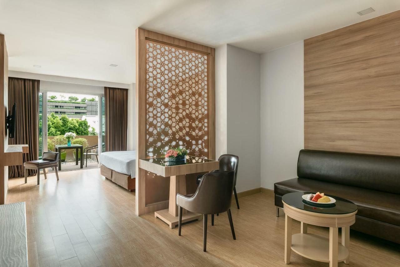 Hotel Adelphi Grande Sukhumvit Bangkok Zewnętrze zdjęcie