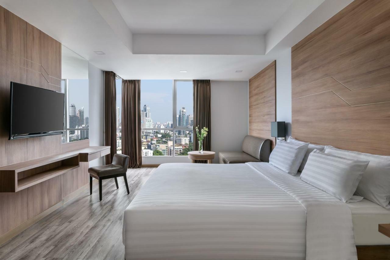 Hotel Adelphi Grande Sukhumvit Bangkok Zewnętrze zdjęcie