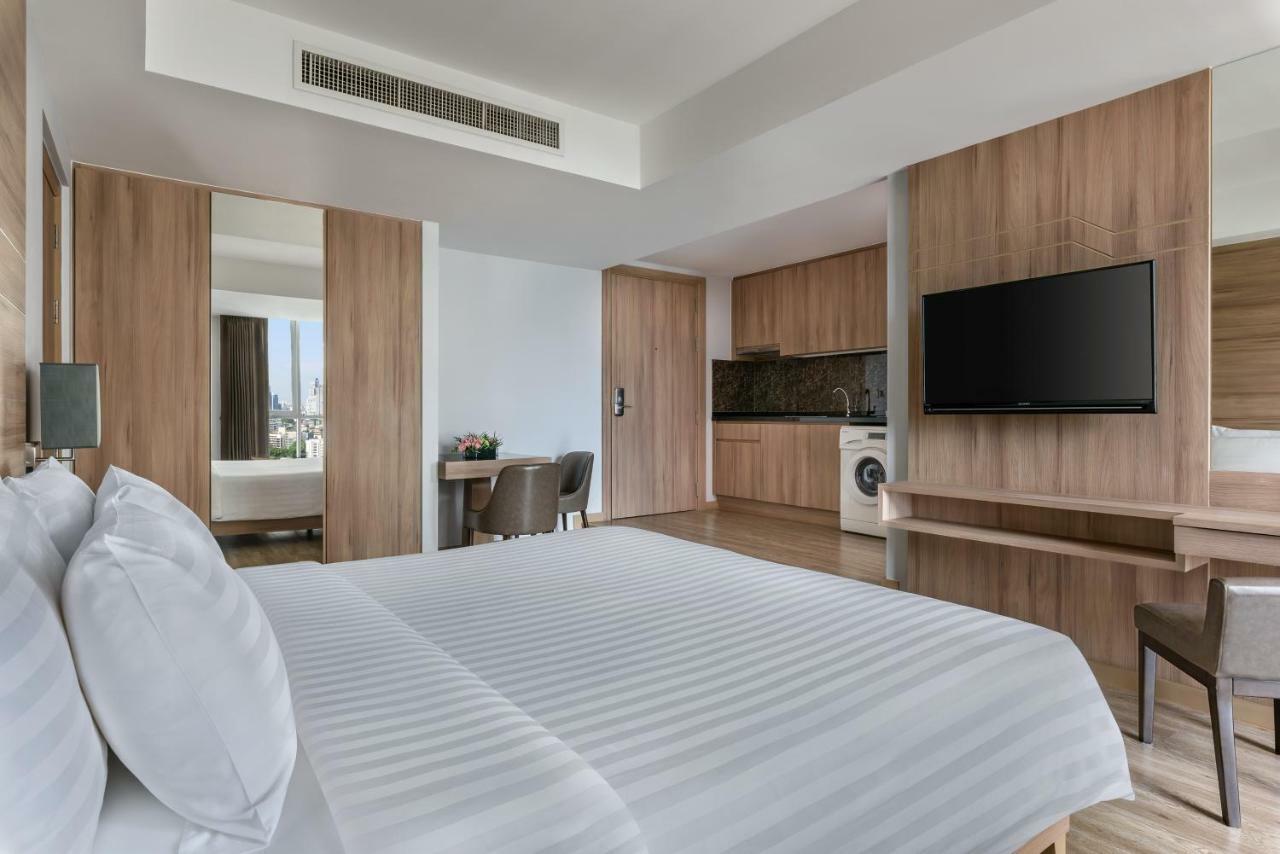 Hotel Adelphi Grande Sukhumvit Bangkok Zewnętrze zdjęcie