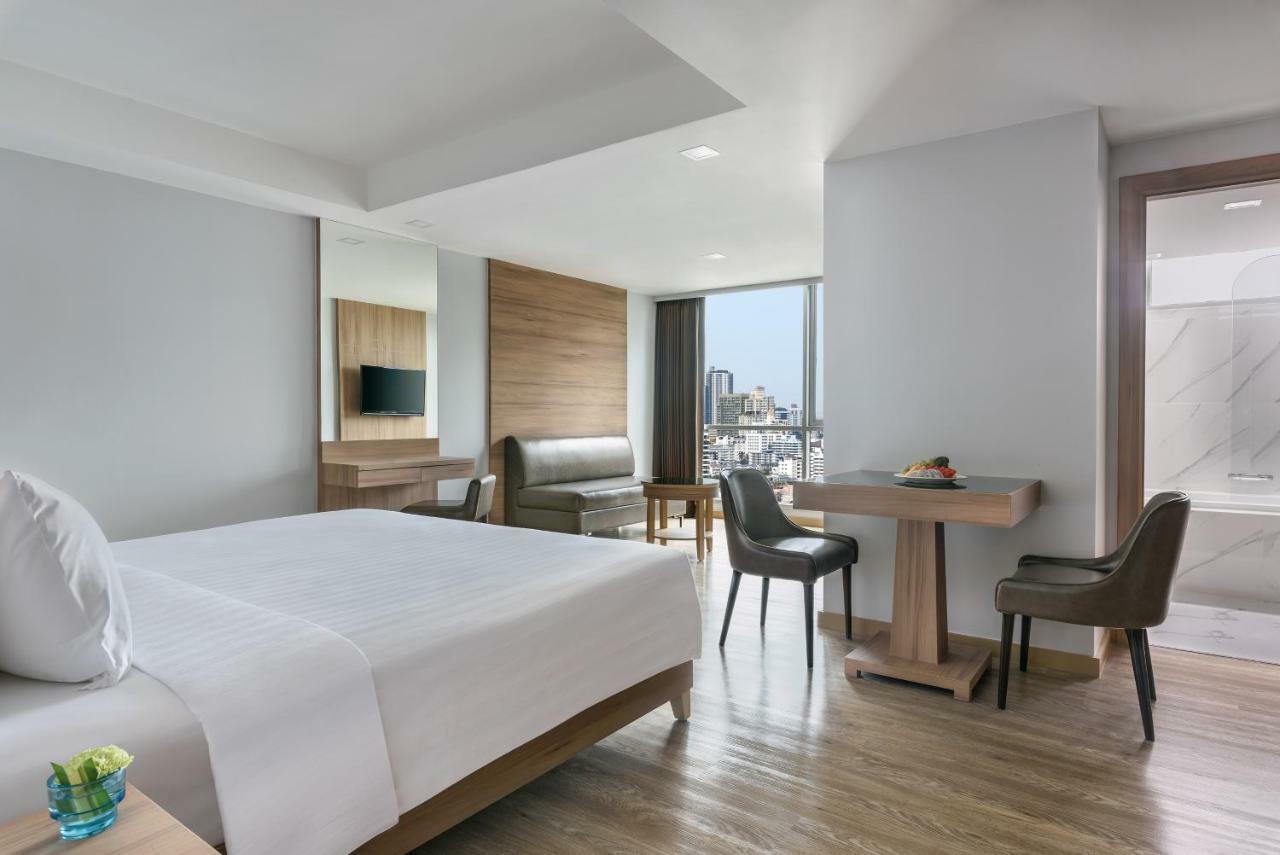 Hotel Adelphi Grande Sukhumvit Bangkok Zewnętrze zdjęcie