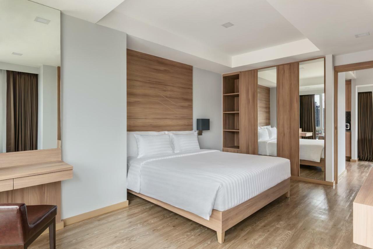 Hotel Adelphi Grande Sukhumvit Bangkok Zewnętrze zdjęcie