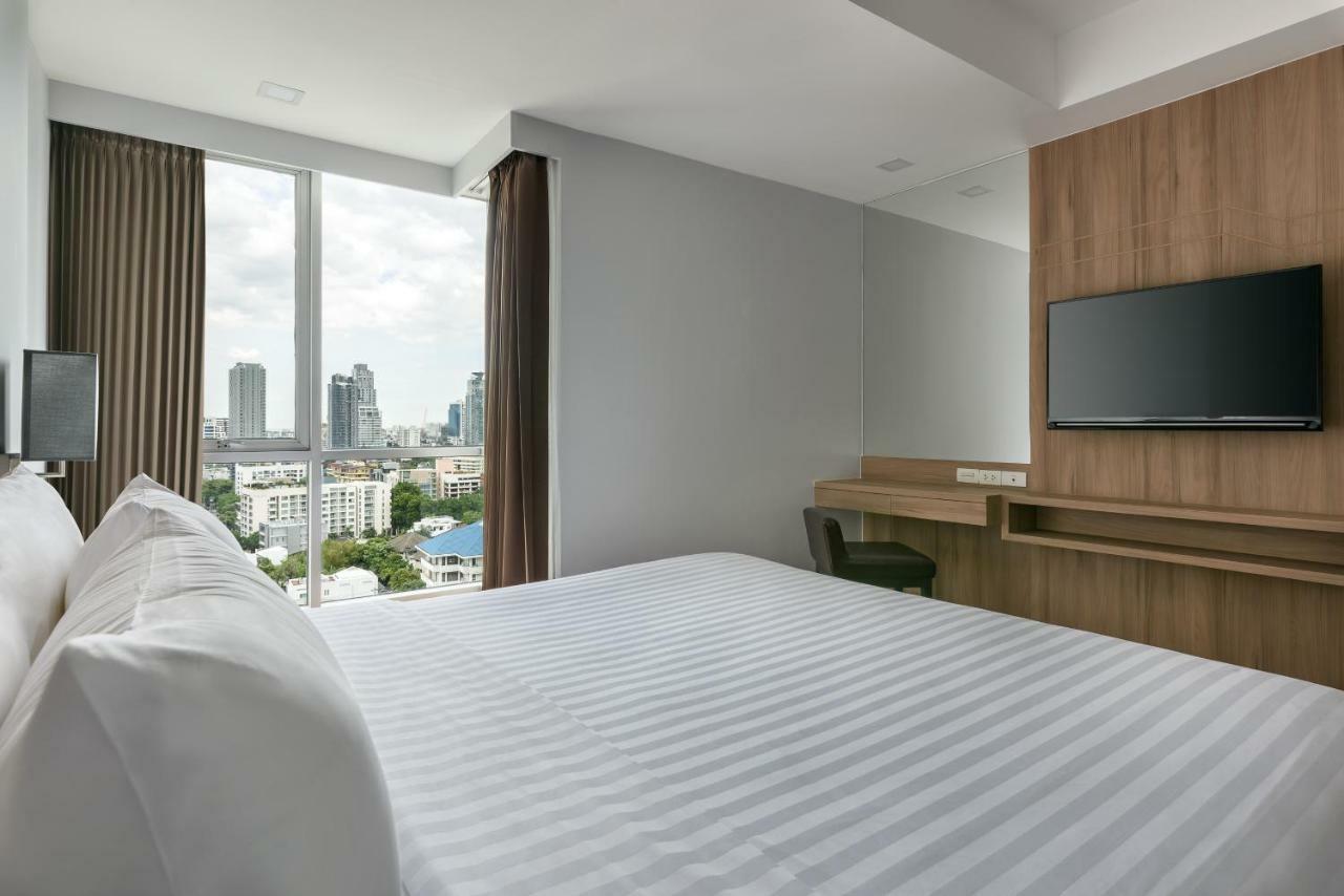 Hotel Adelphi Grande Sukhumvit Bangkok Zewnętrze zdjęcie