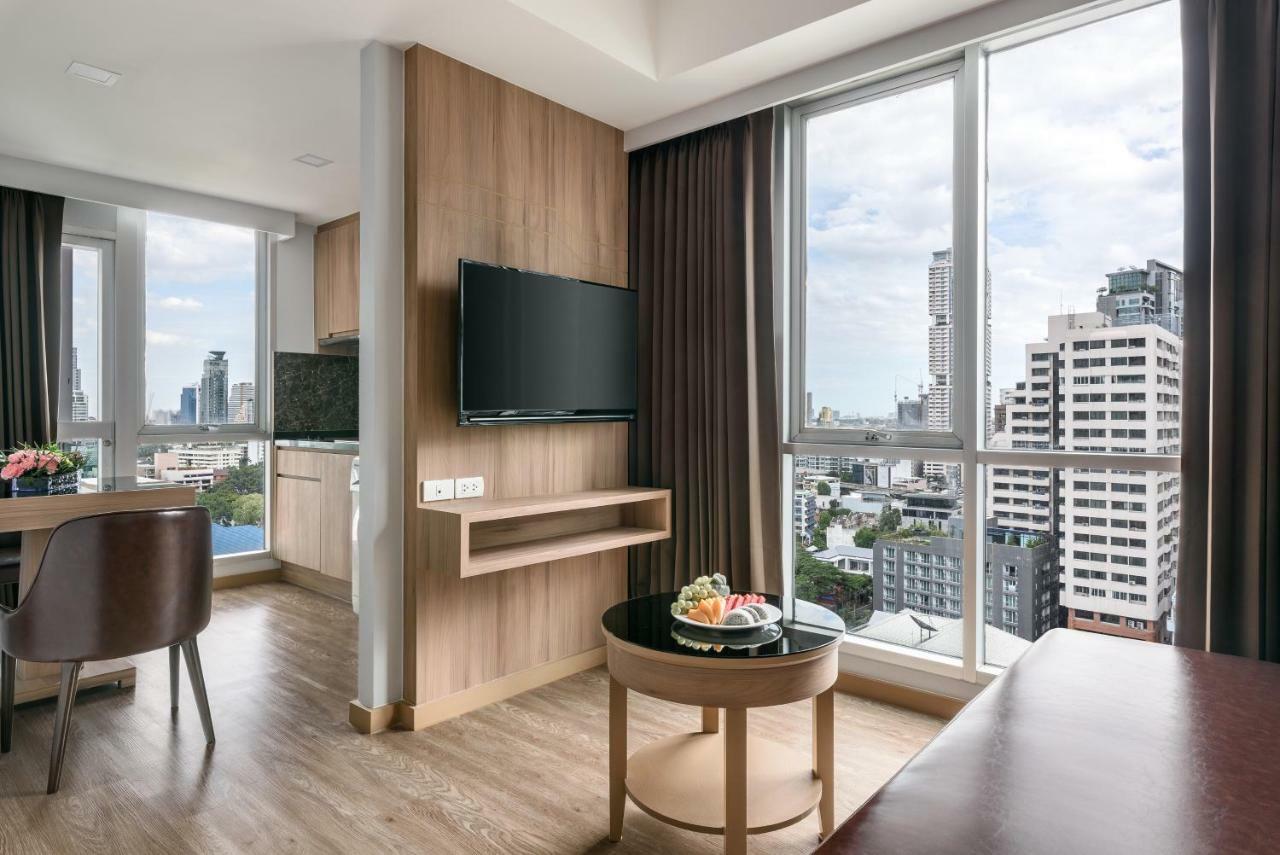 Hotel Adelphi Grande Sukhumvit Bangkok Zewnętrze zdjęcie