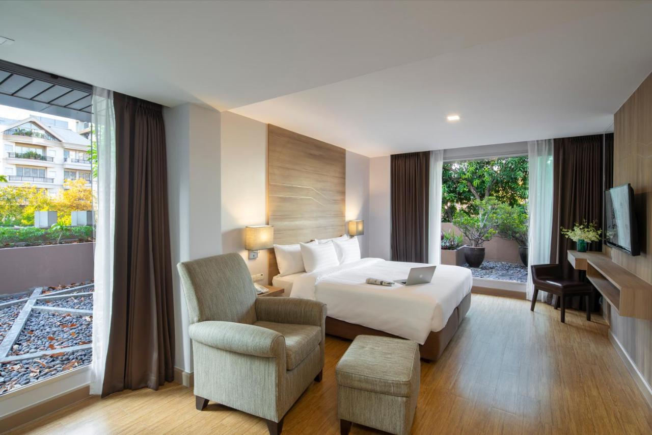 Hotel Adelphi Grande Sukhumvit Bangkok Zewnętrze zdjęcie