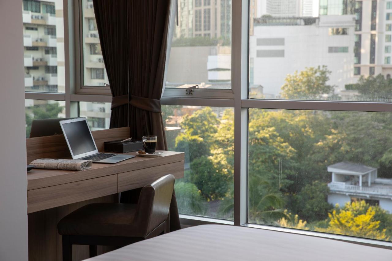Hotel Adelphi Grande Sukhumvit Bangkok Zewnętrze zdjęcie
