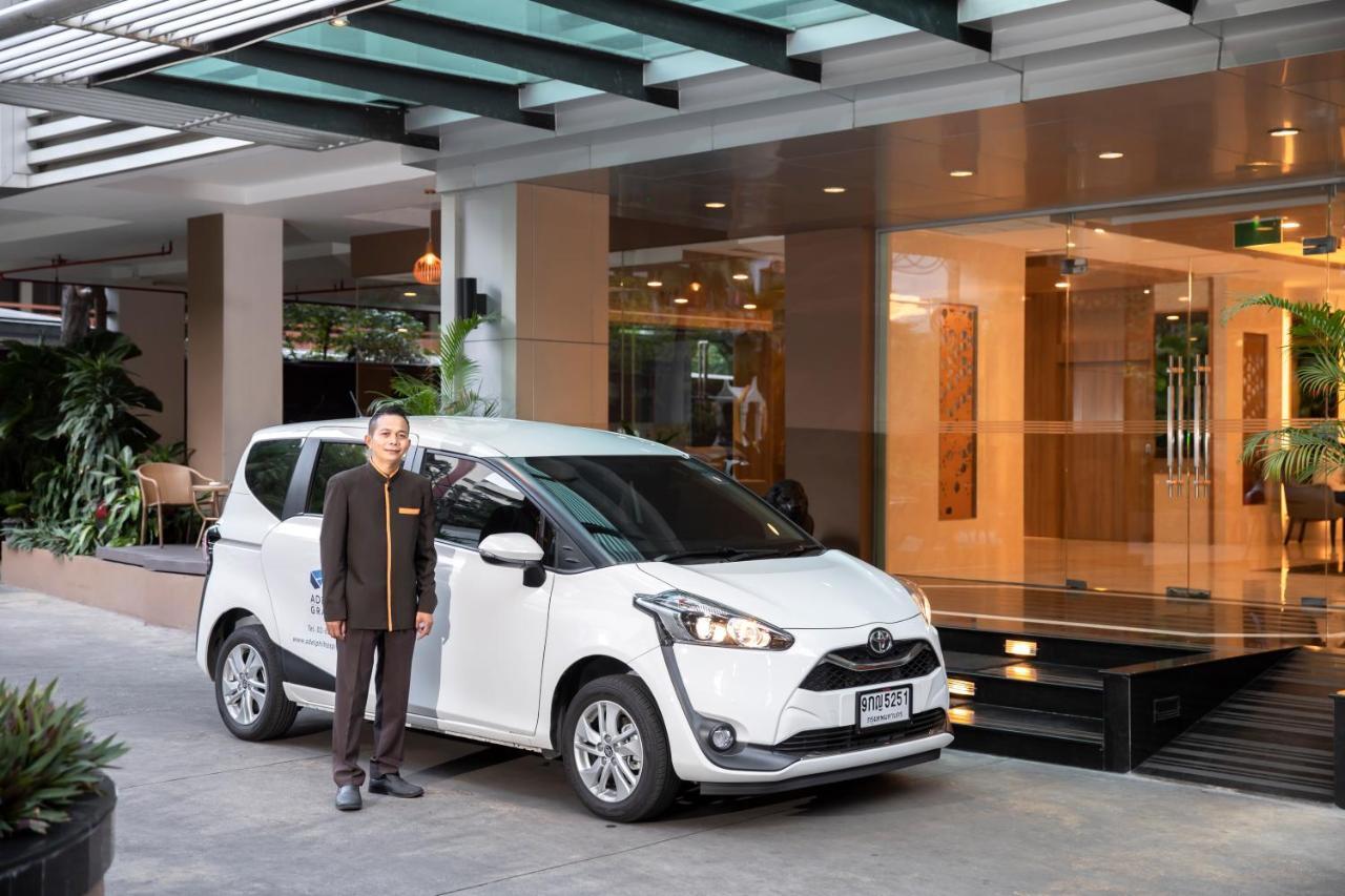 Hotel Adelphi Grande Sukhumvit Bangkok Zewnętrze zdjęcie